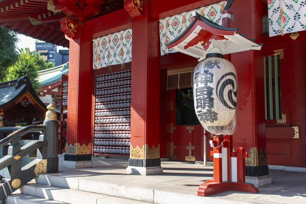 将門塚→湯島聖堂→神田明神