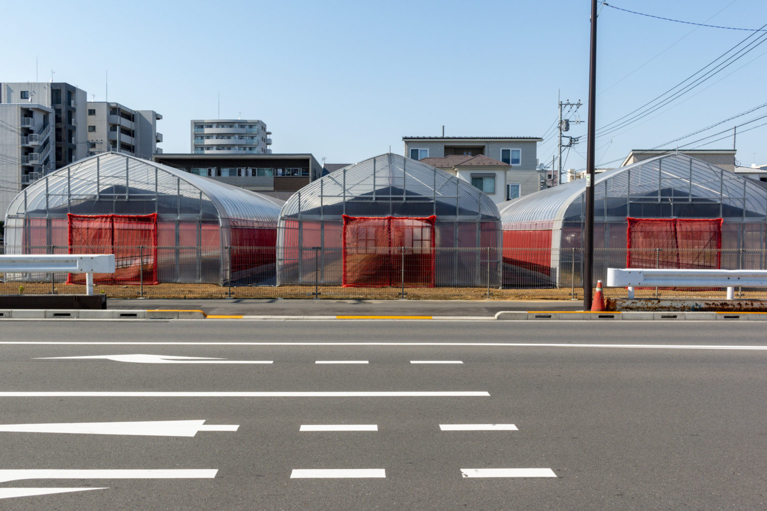 京成高砂→中川橋→銀河の塔→加平谷中地下歩道→竹ノ塚