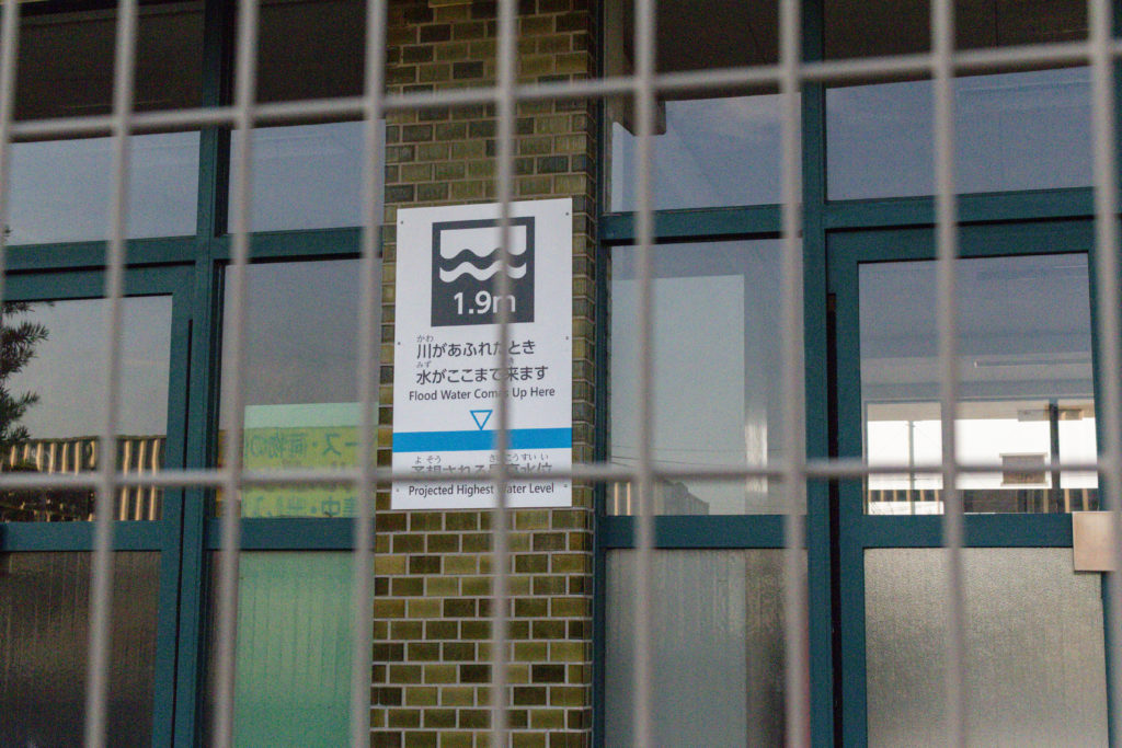 京成高砂→中川橋→銀河の塔→加平谷中地下歩道→竹ノ塚