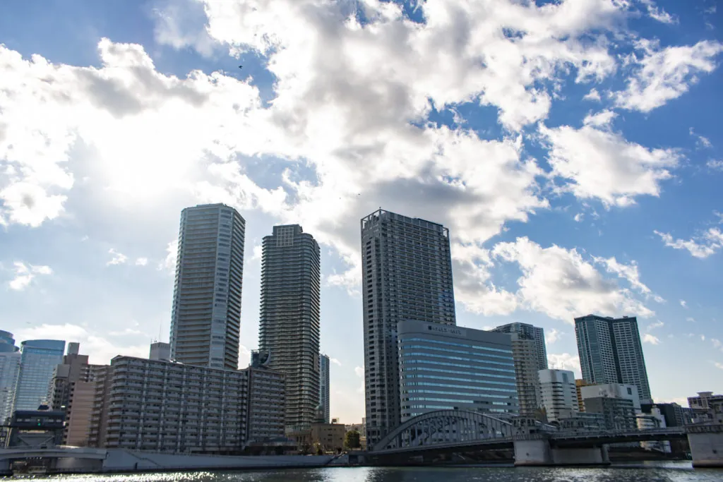 銀座築地近辺