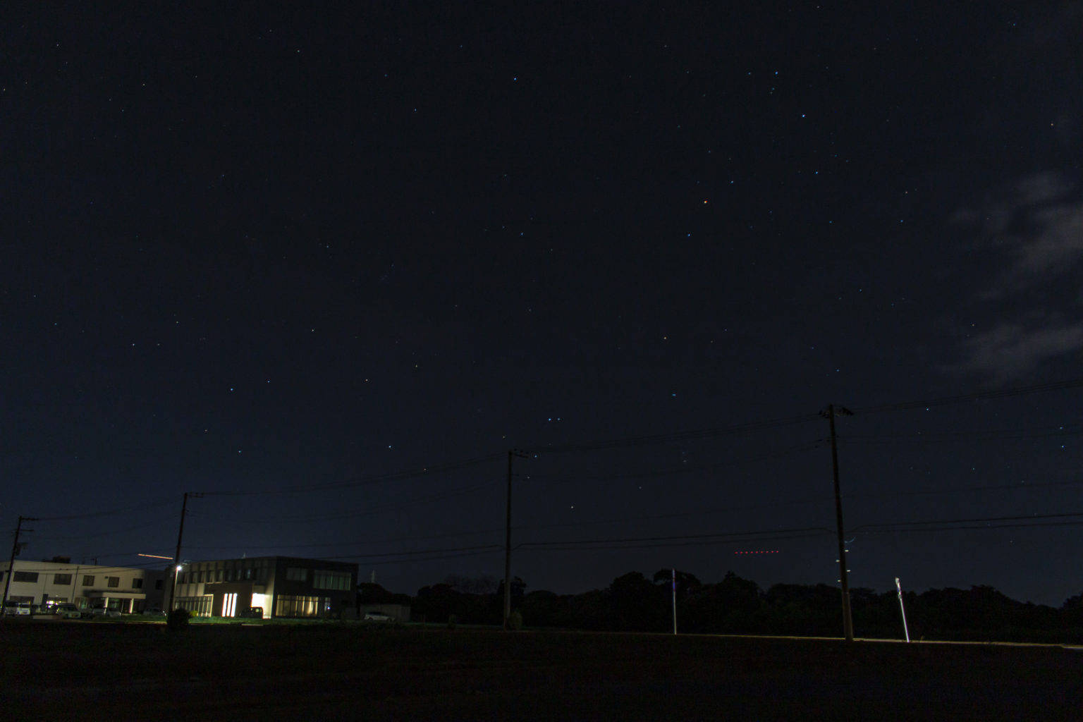 三崎口の星