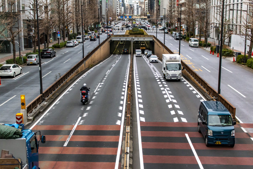 木場公園→日本橋