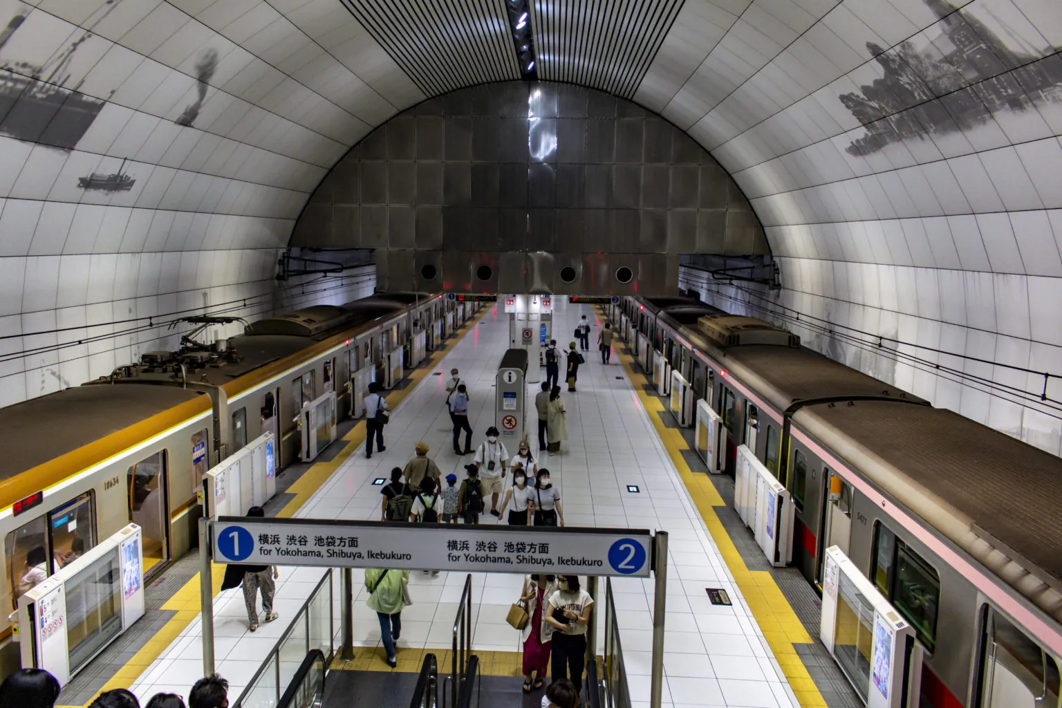 元町・中華街→山下公園→コスモワールド→横浜駅