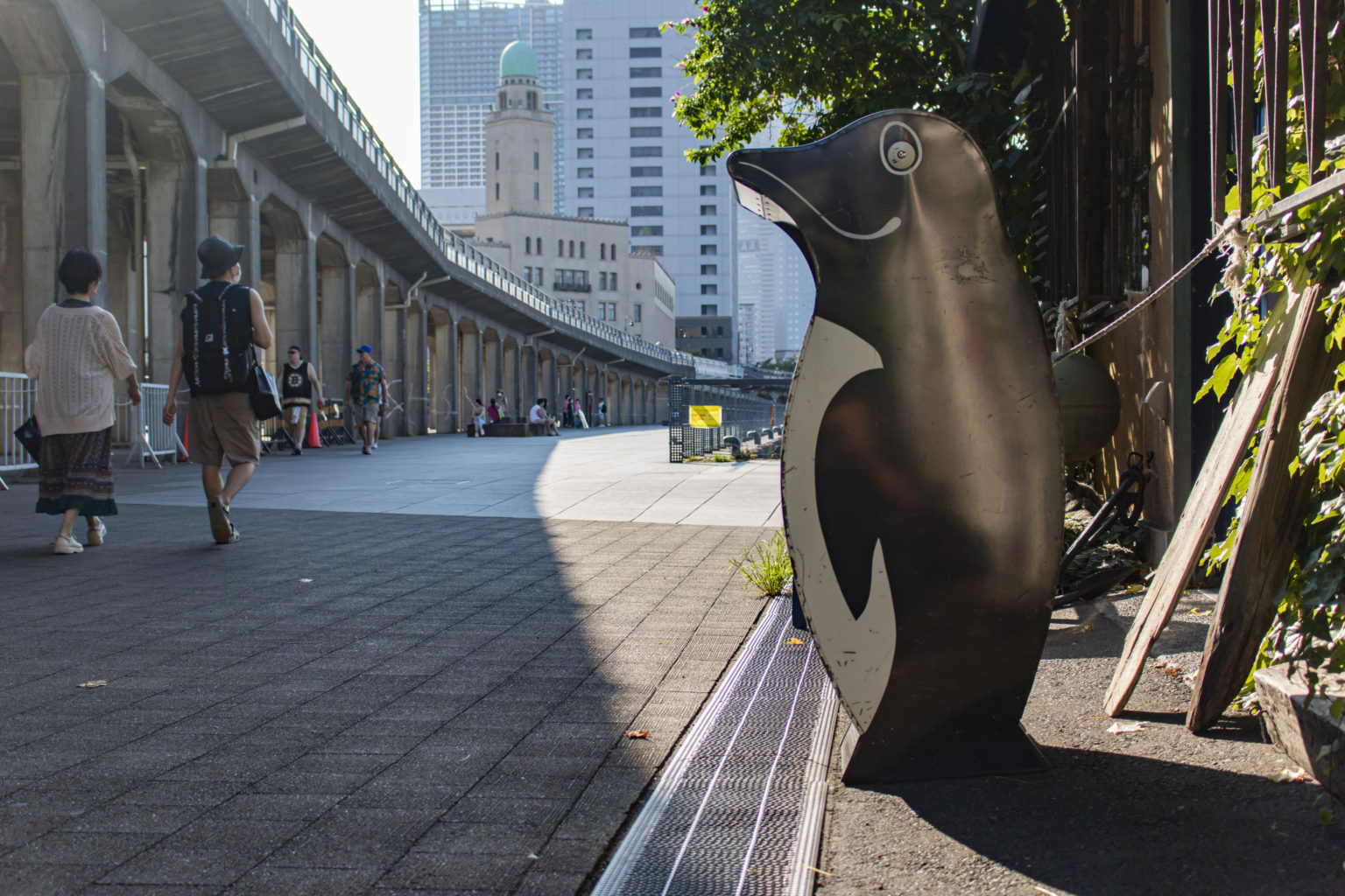元町・中華街→山下公園→コスモワールド→横浜駅