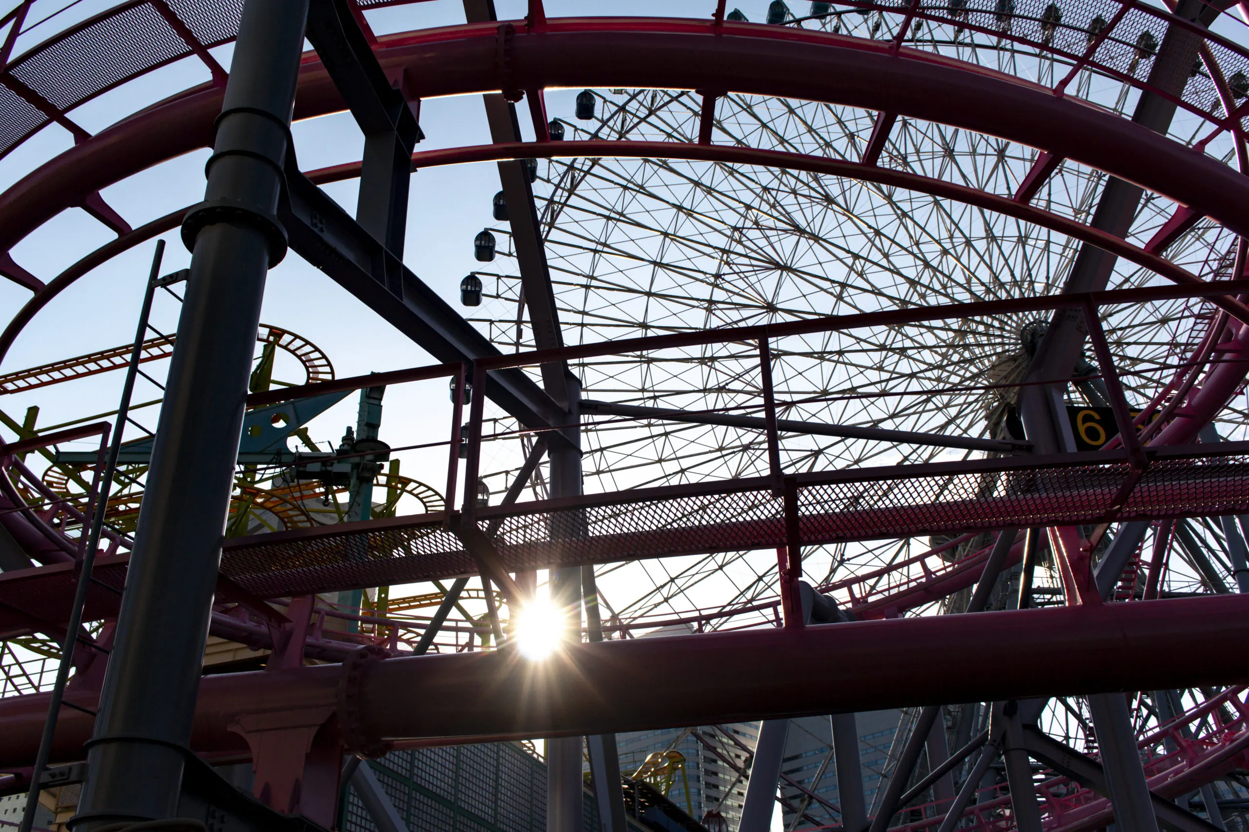 元町・中華街→山下公園→コスモワールド→横浜駅 No.13