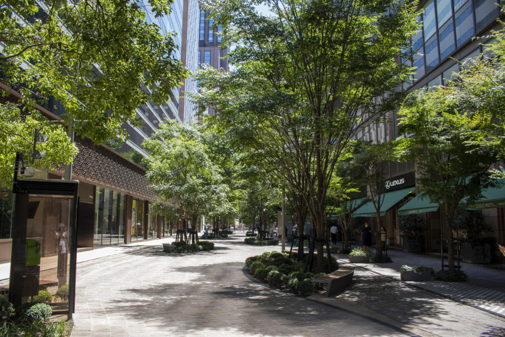 東京駅→有楽町→愛宕神社→三田駅