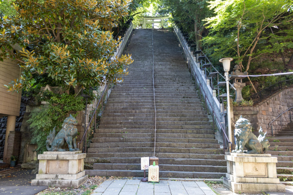 東京駅→有楽町→愛宕神社→三田駅