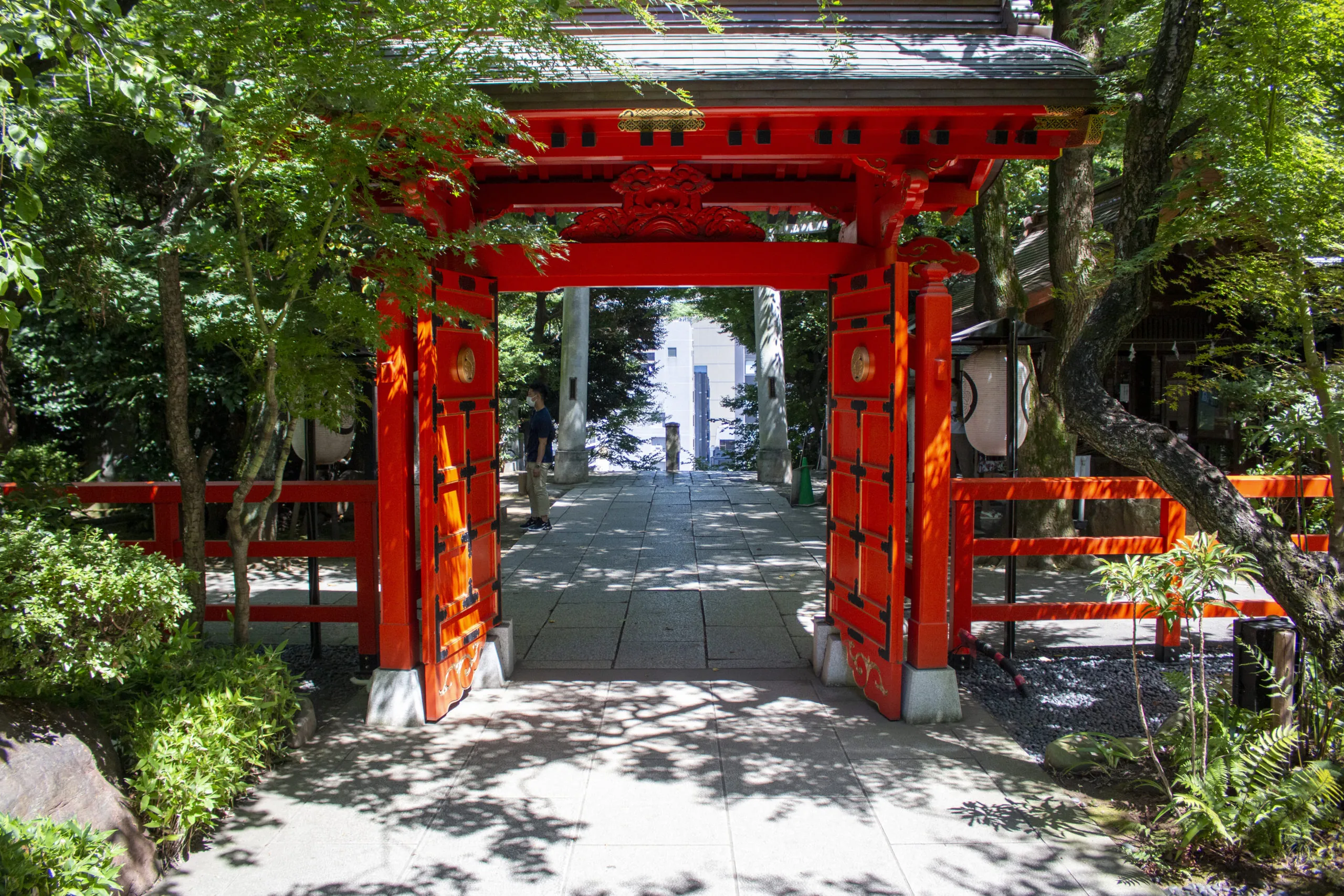 東京駅→有楽町→愛宕神社→三田駅 No.15