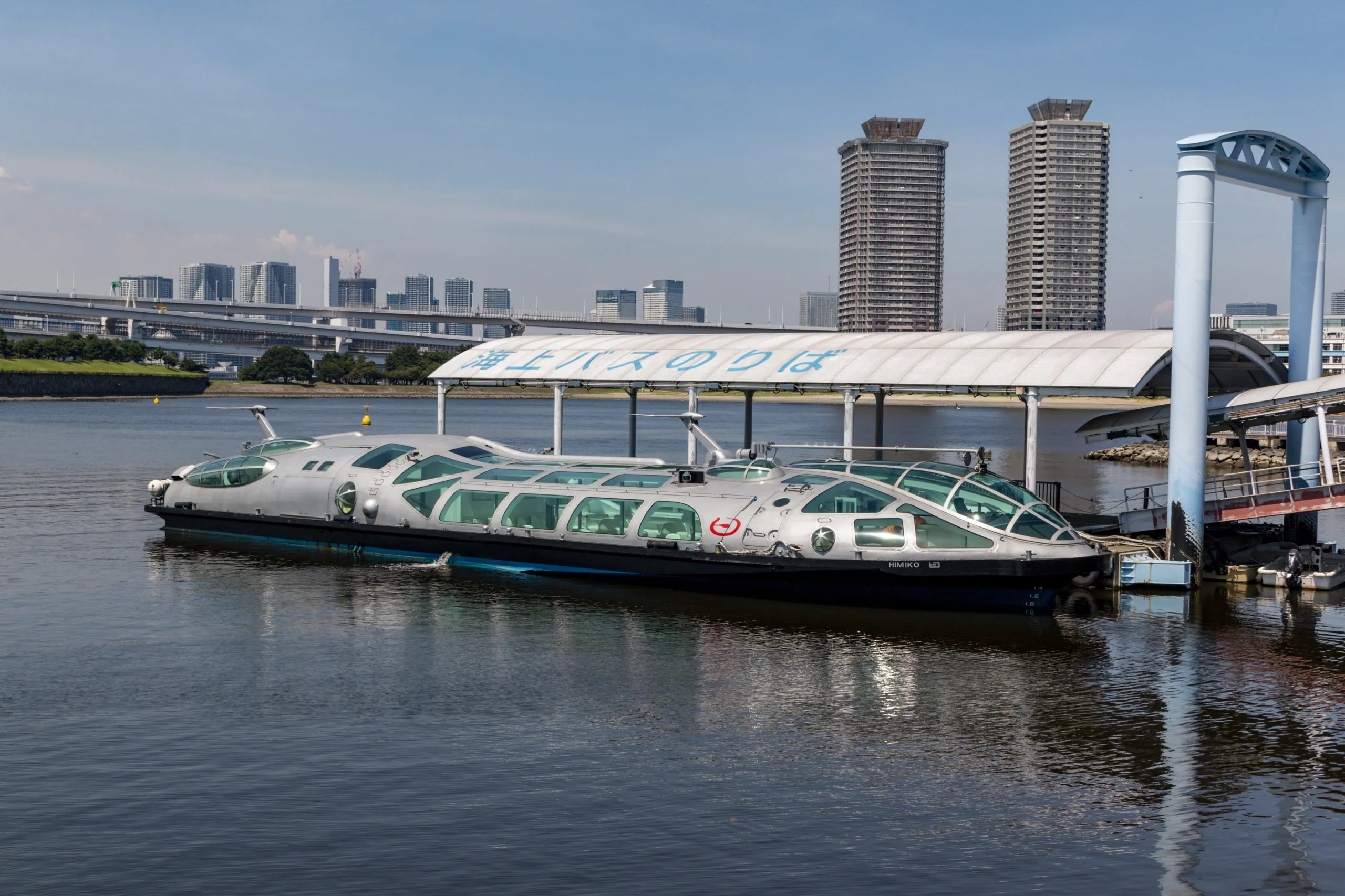 東京テレポート→レインボーブリッジ→田町 No.3
