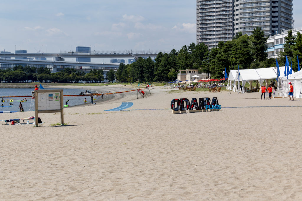 東京テレポート→レインボーブリッジ→田町