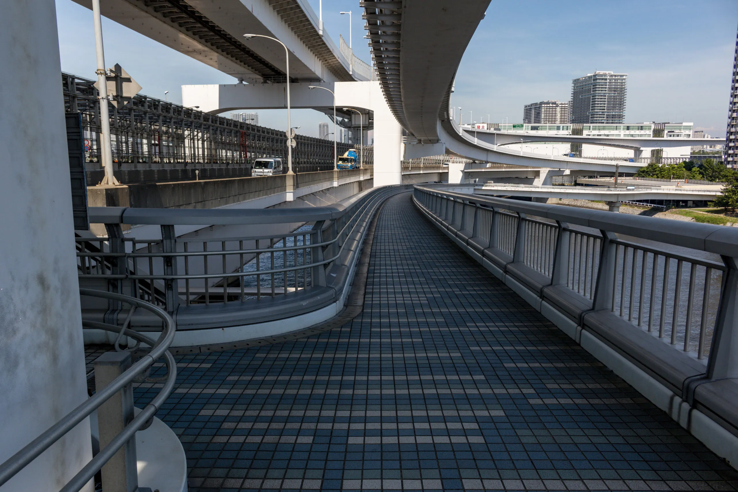 東京テレポート→レインボーブリッジ→田町 No.9