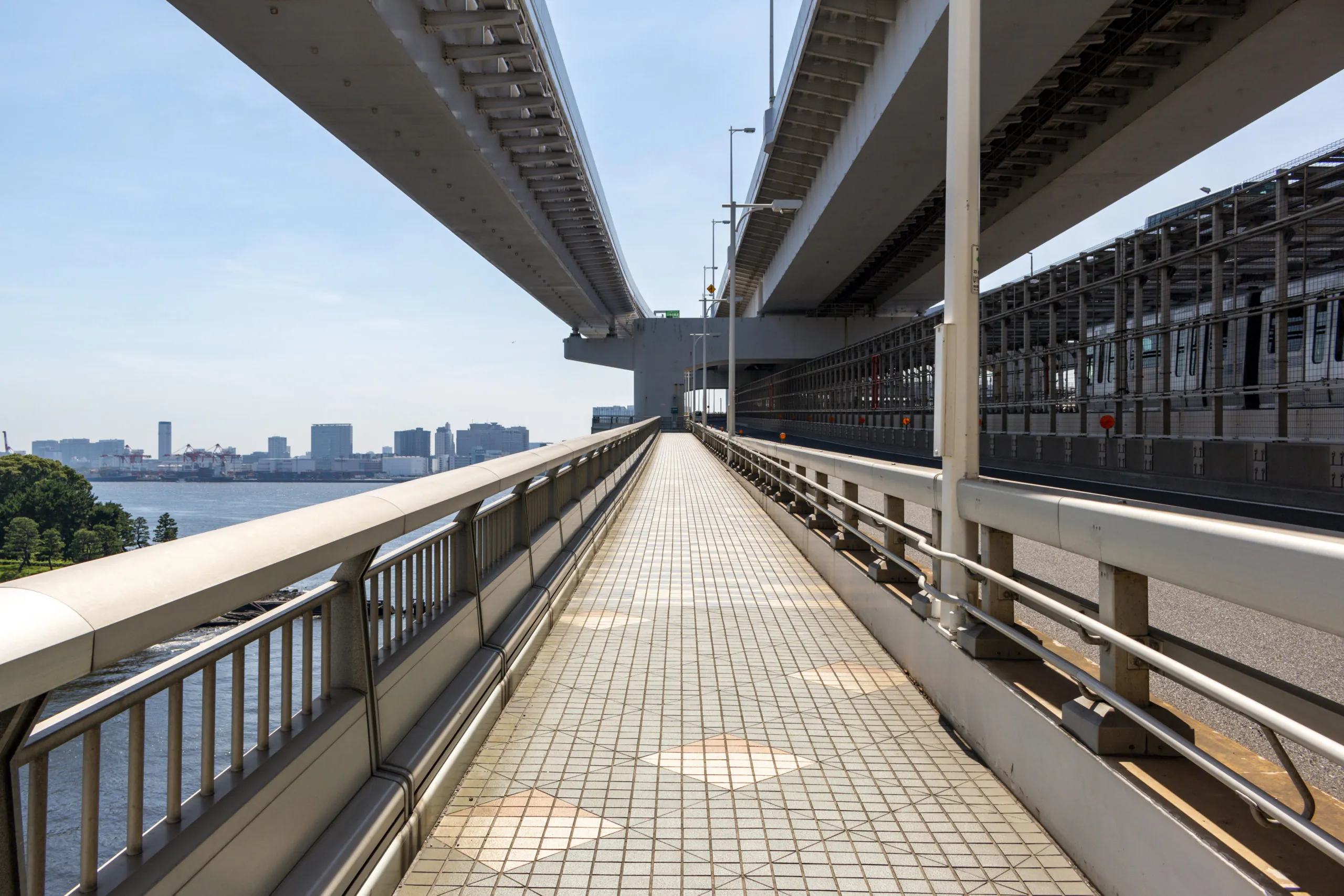 東京テレポート→レインボーブリッジ→田町 No.10