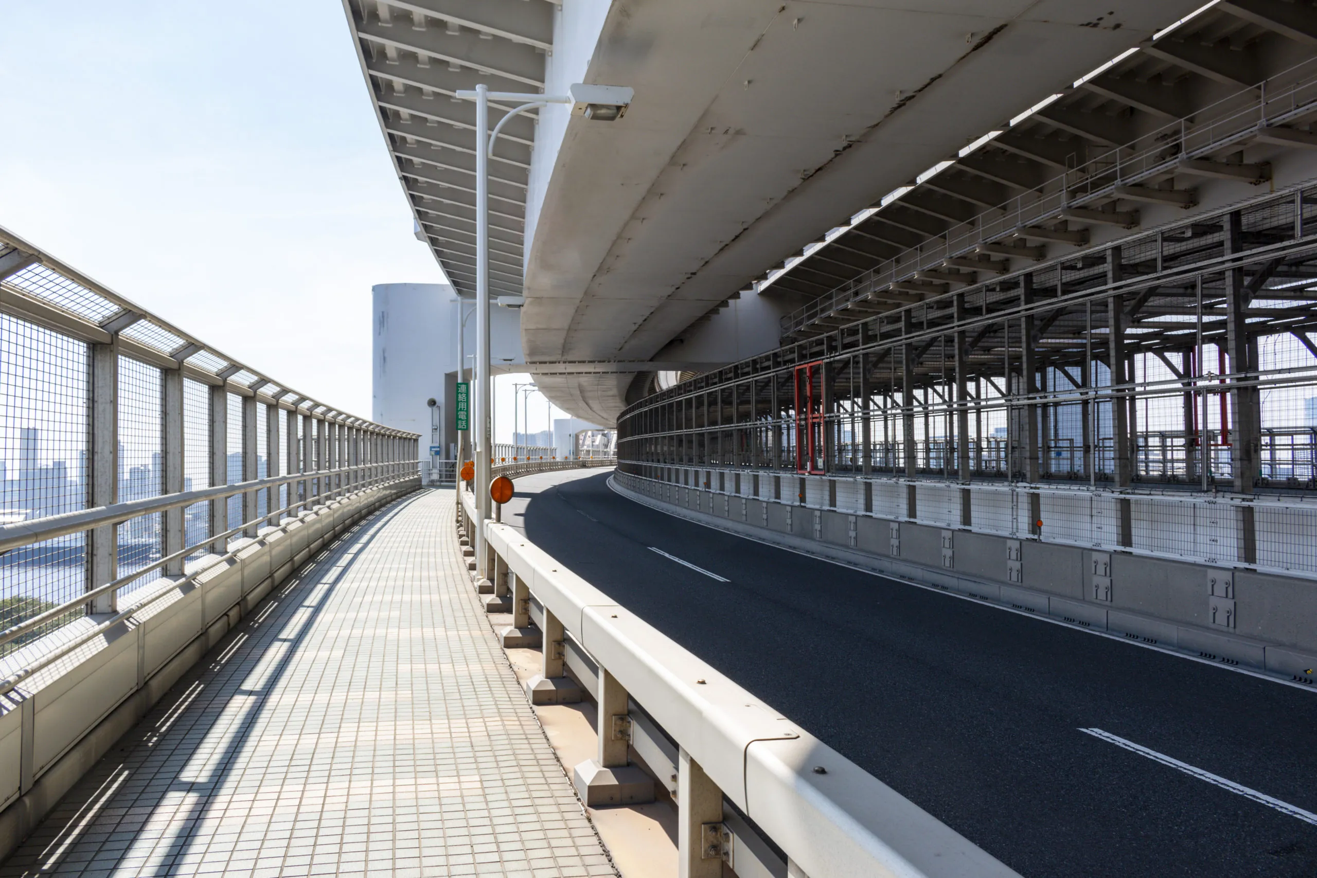 東京テレポート→レインボーブリッジ→田町 No.12