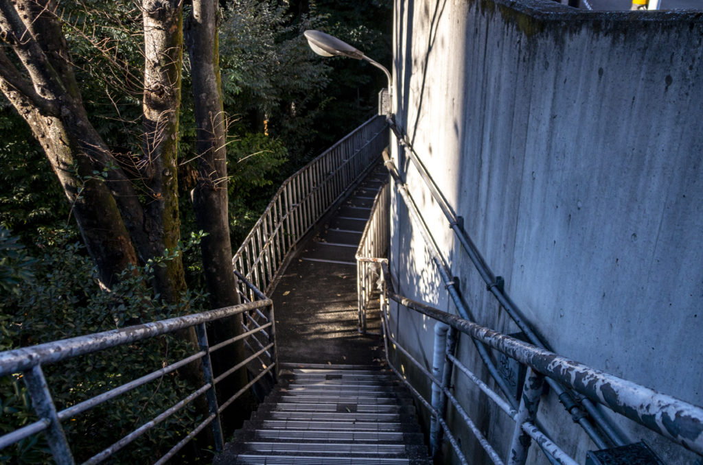 永福町→NHK放送博物館→愛宕→大門