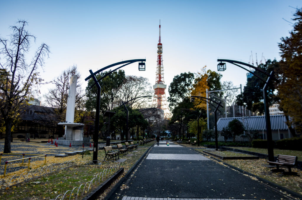 永福町→NHK放送博物館→愛宕→大門