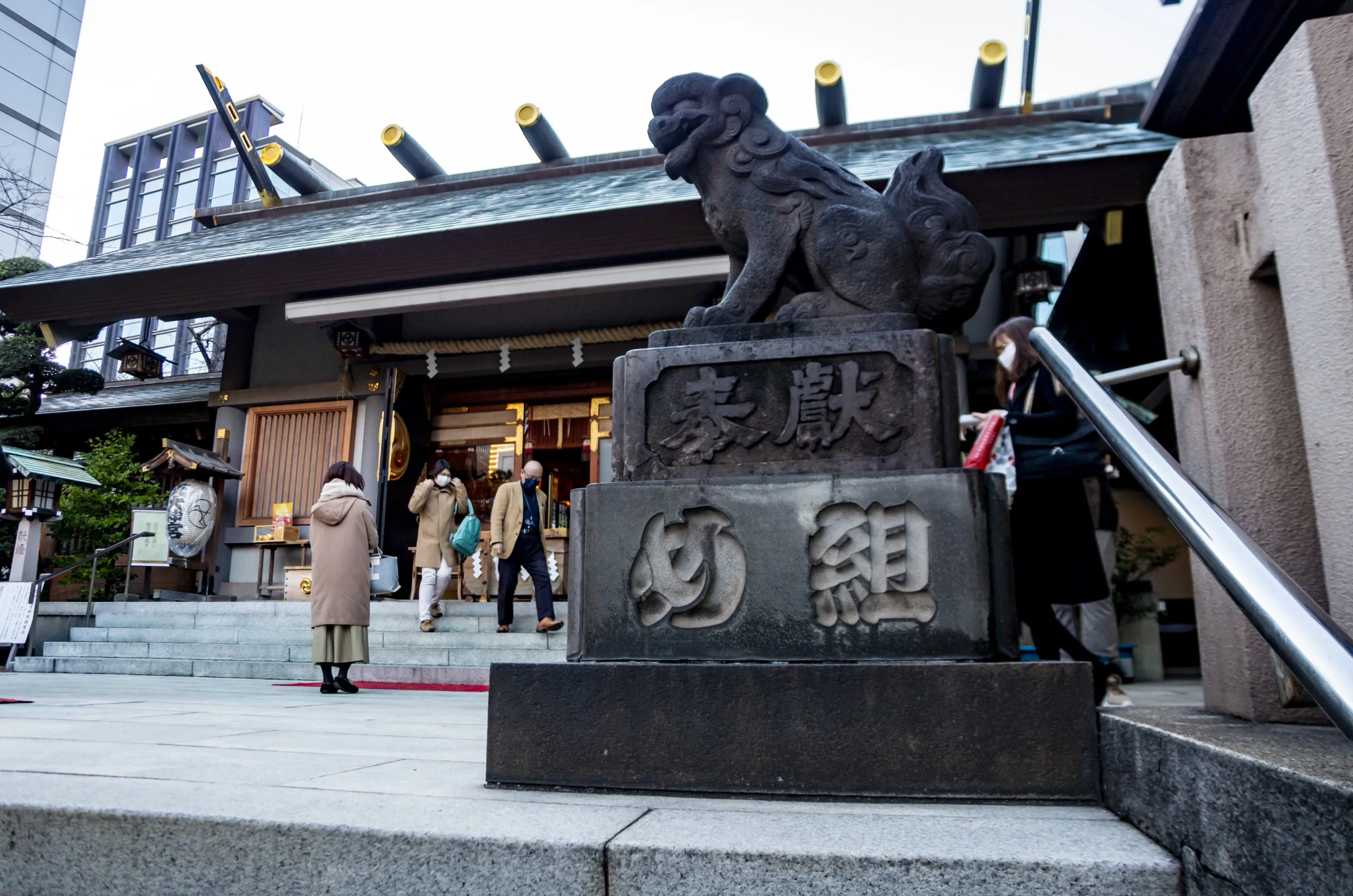 永福町→NHK放送博物館→愛宕→大門 No.29