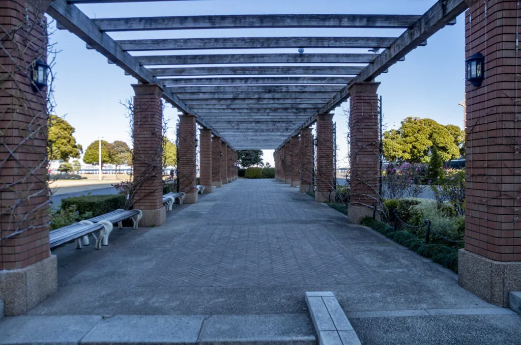 館内→中華街→山下公園→赤れんが→横浜駅
