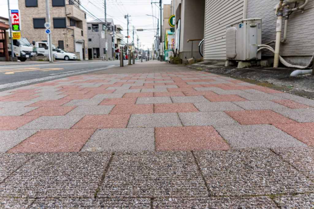 井土ヶ谷→岡村天満宮→磯子