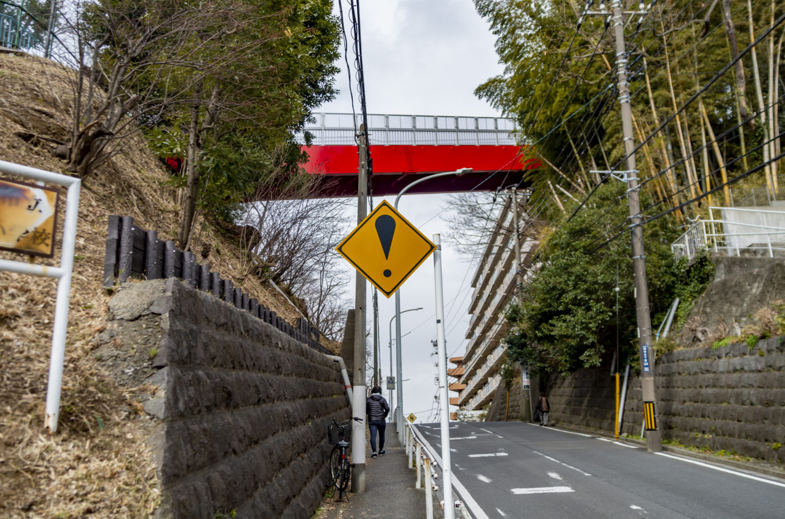 井土ヶ谷→岡村天満宮→磯子