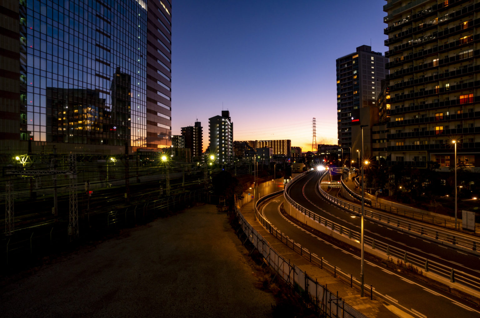 川崎夜景