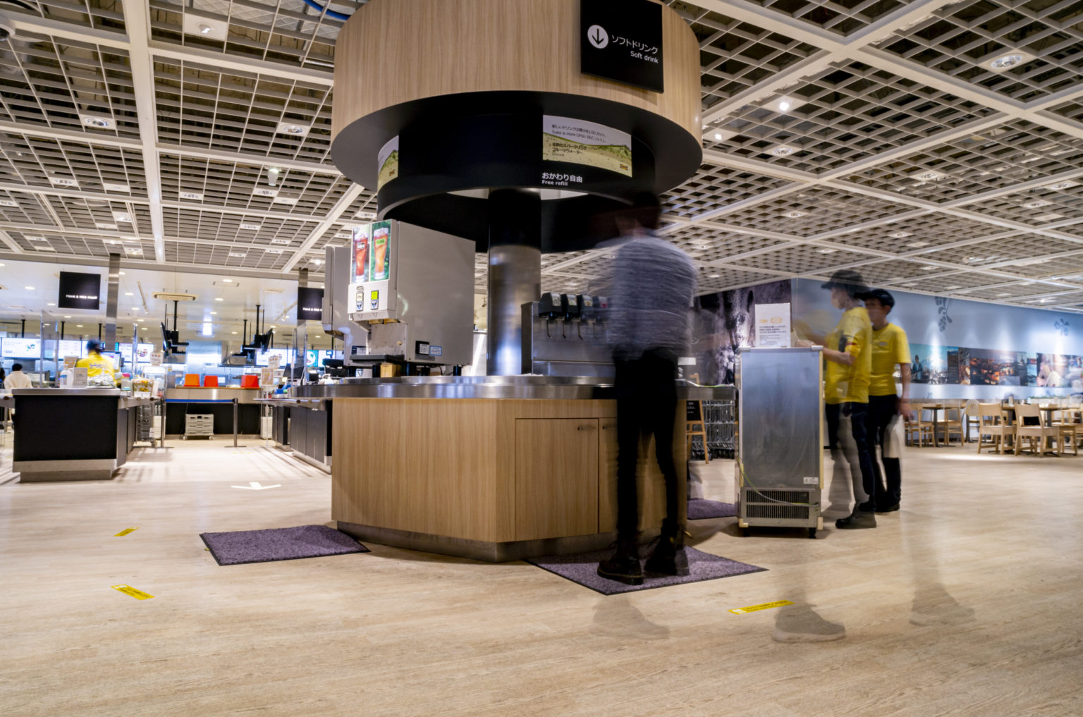 港北イケアで手ブレ撮影