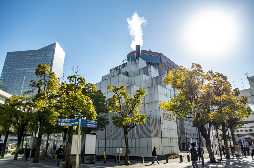 日出町→桜木町→横浜