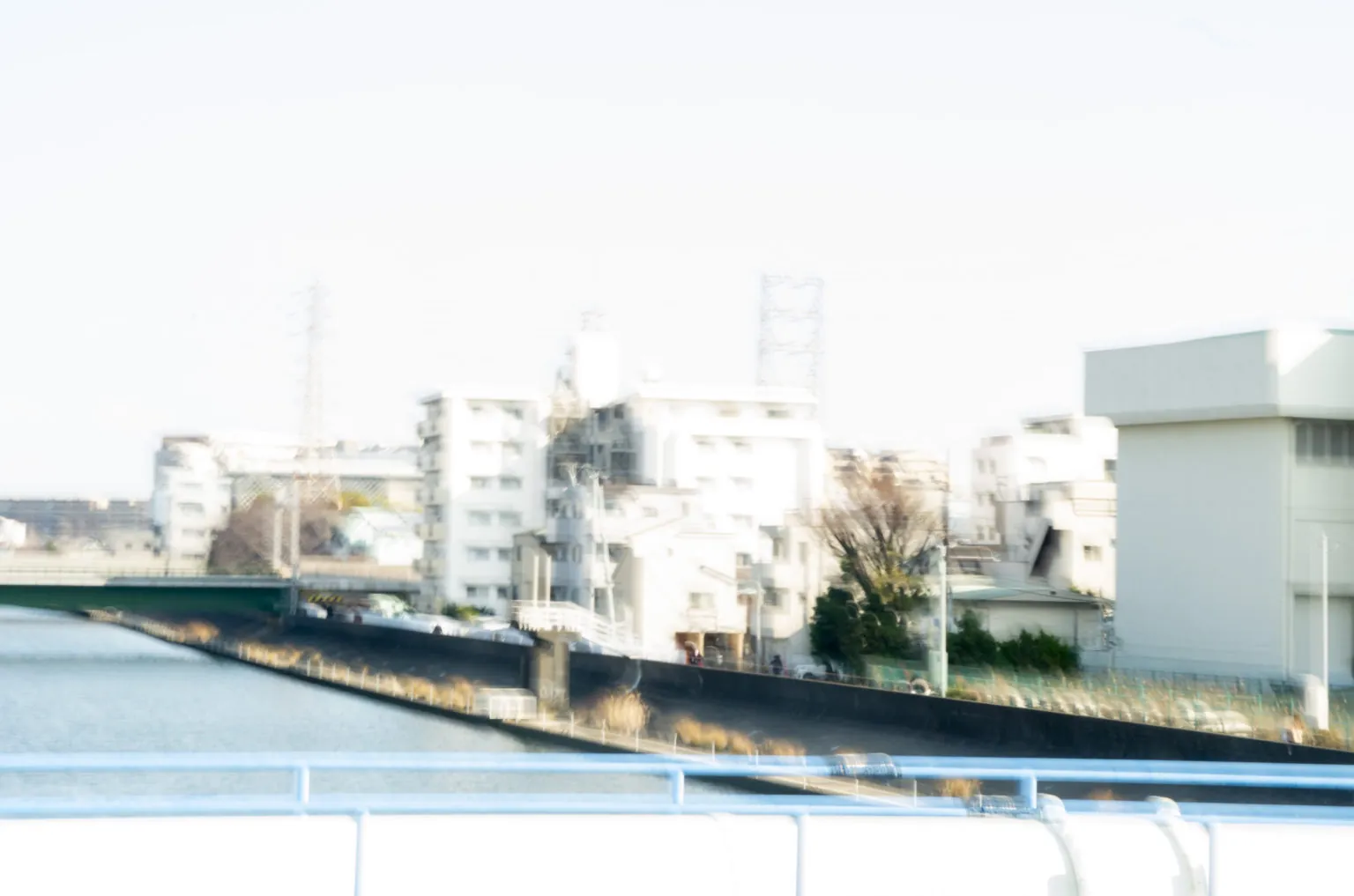 鶴見→鶴見川→川崎