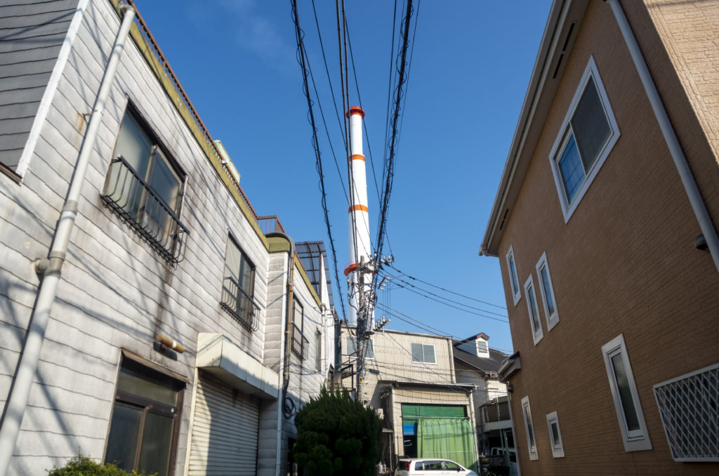 鶴見→鶴見川→川崎