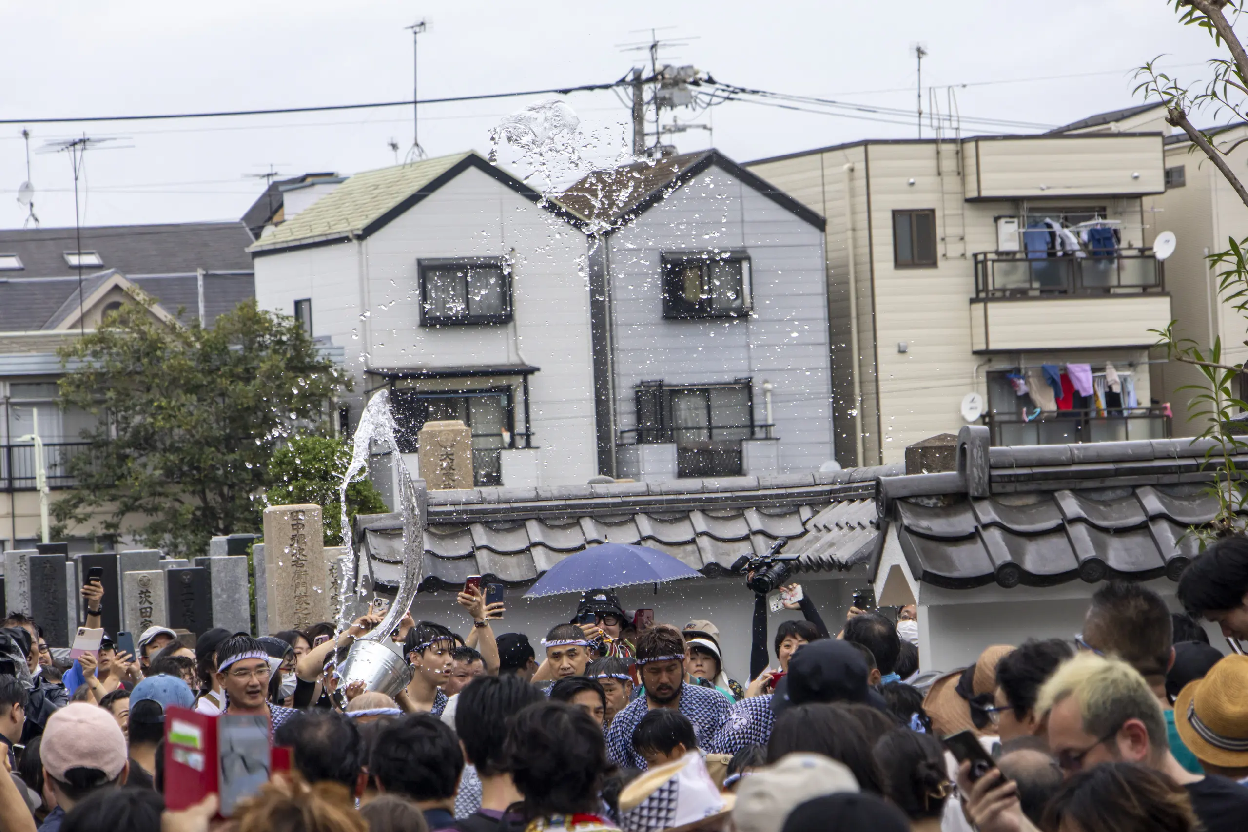 大田区大森・水止舞(みずどめのまい)