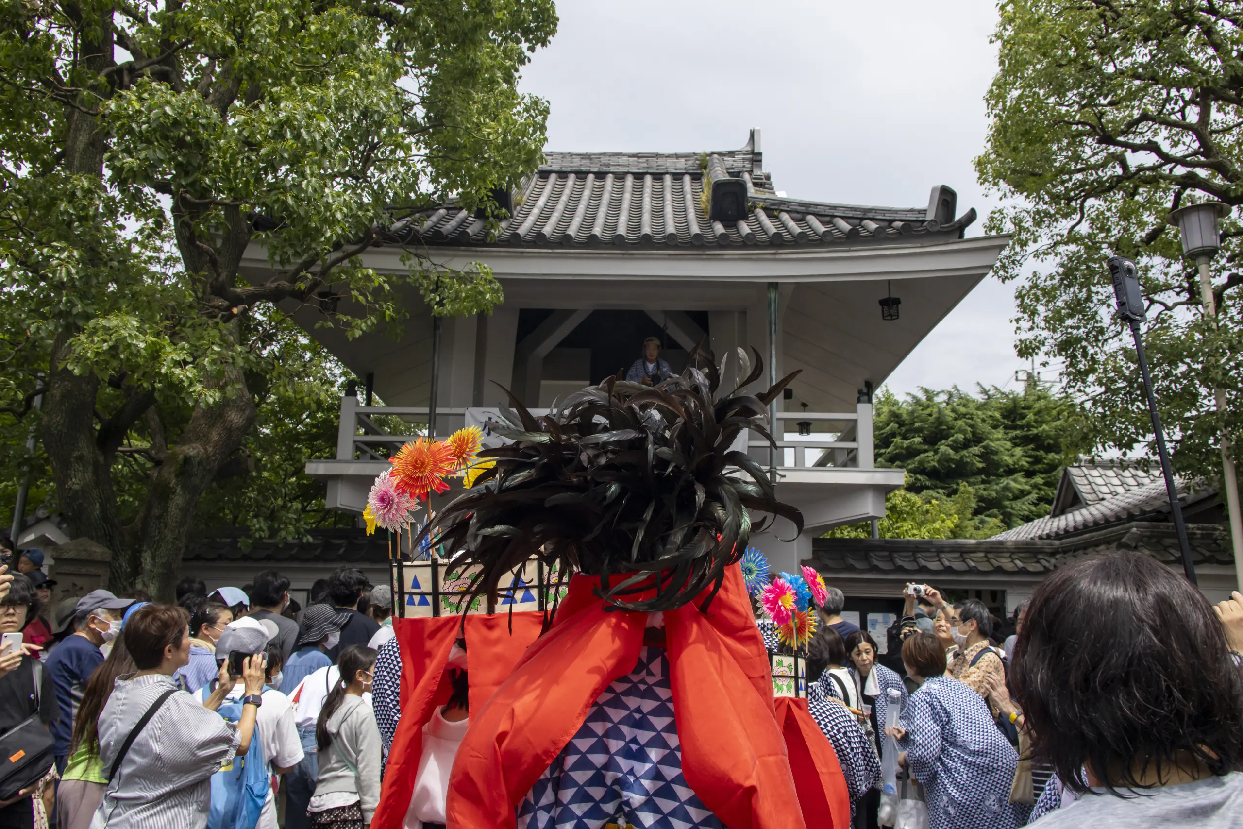 大田区大森・水止舞(みずどめのまい)