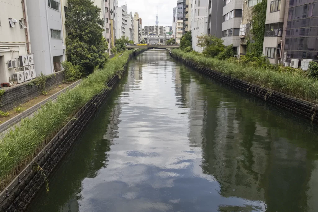 東京駅→越中島→茅場町→東京駅