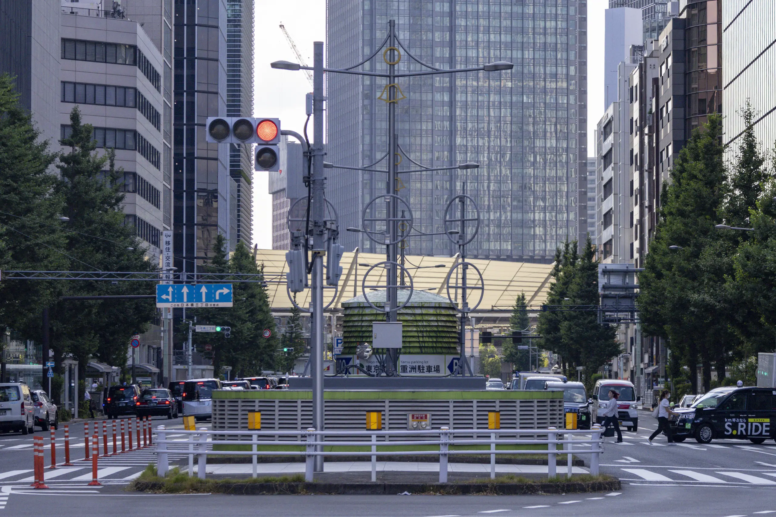 東京駅→越中島→茅場町→東京駅 No.14