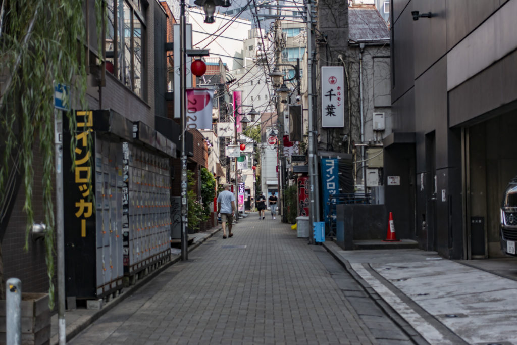 渋谷→西郷山公園→中目黒→自由が丘→奥沢