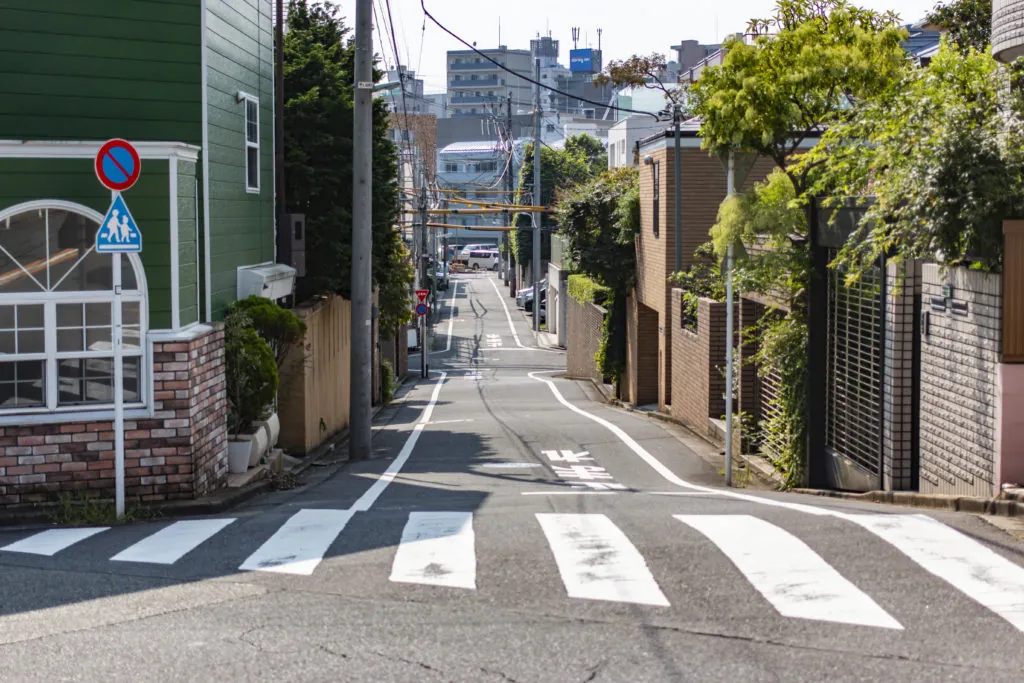 渋谷→西郷山公園→中目黒→自由が丘→奥沢
