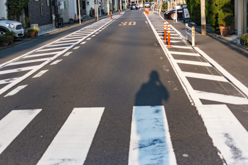 渋谷→西郷山公園→中目黒→自由が丘→奥沢