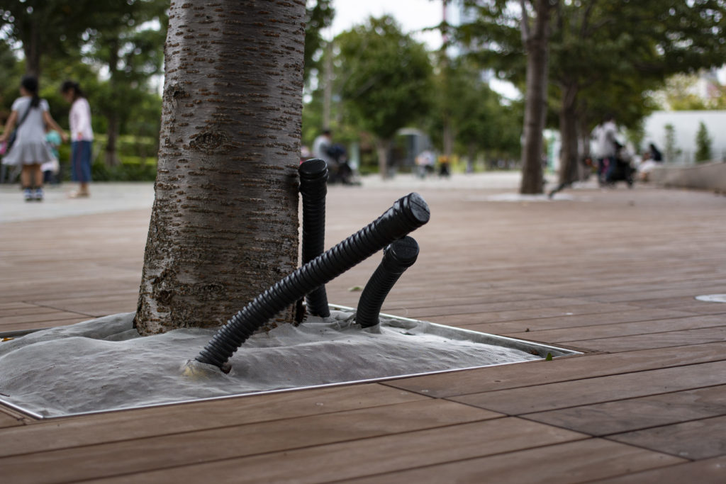 泉岳寺→品川→立会川