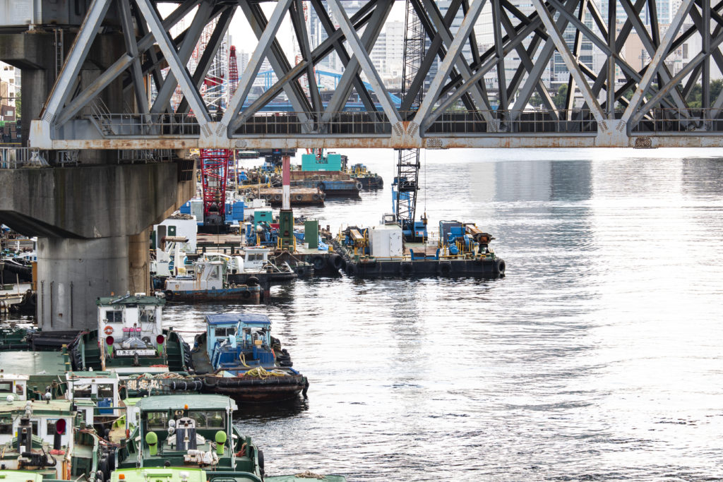泉岳寺→品川→立会川