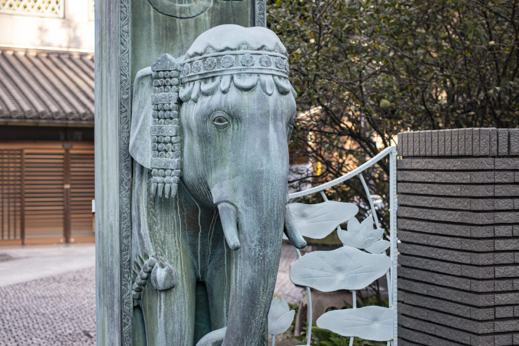 泉岳寺→品川→立会川