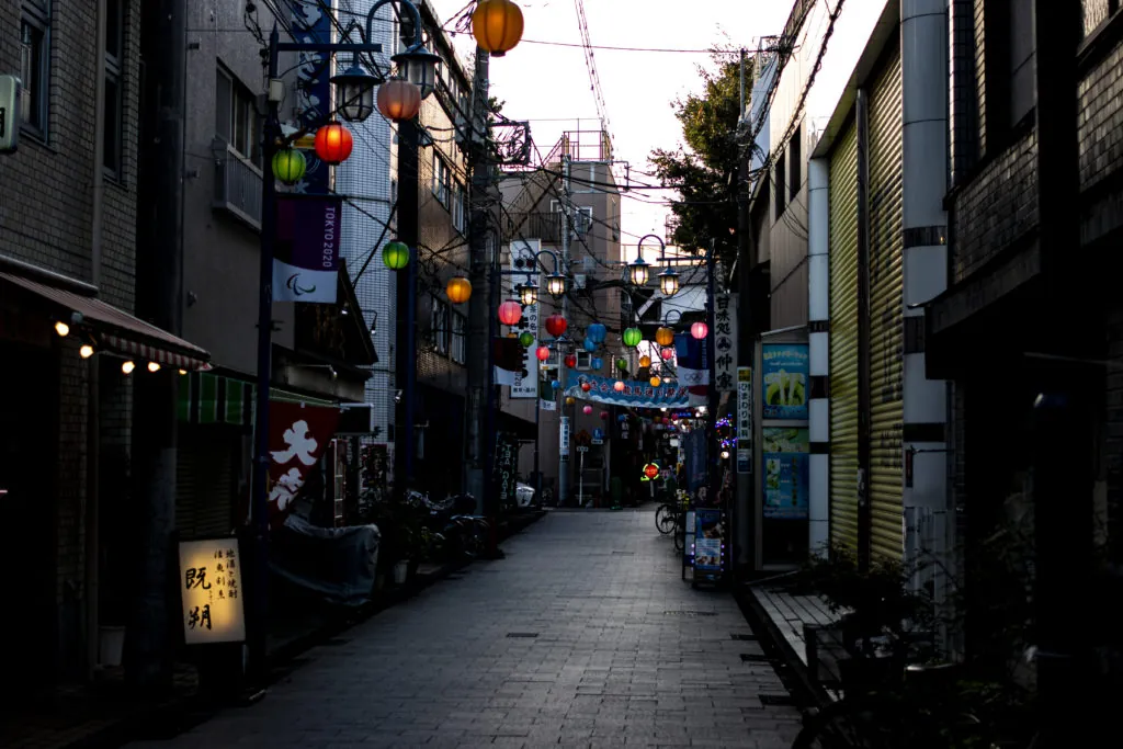 泉岳寺→品川→立会川