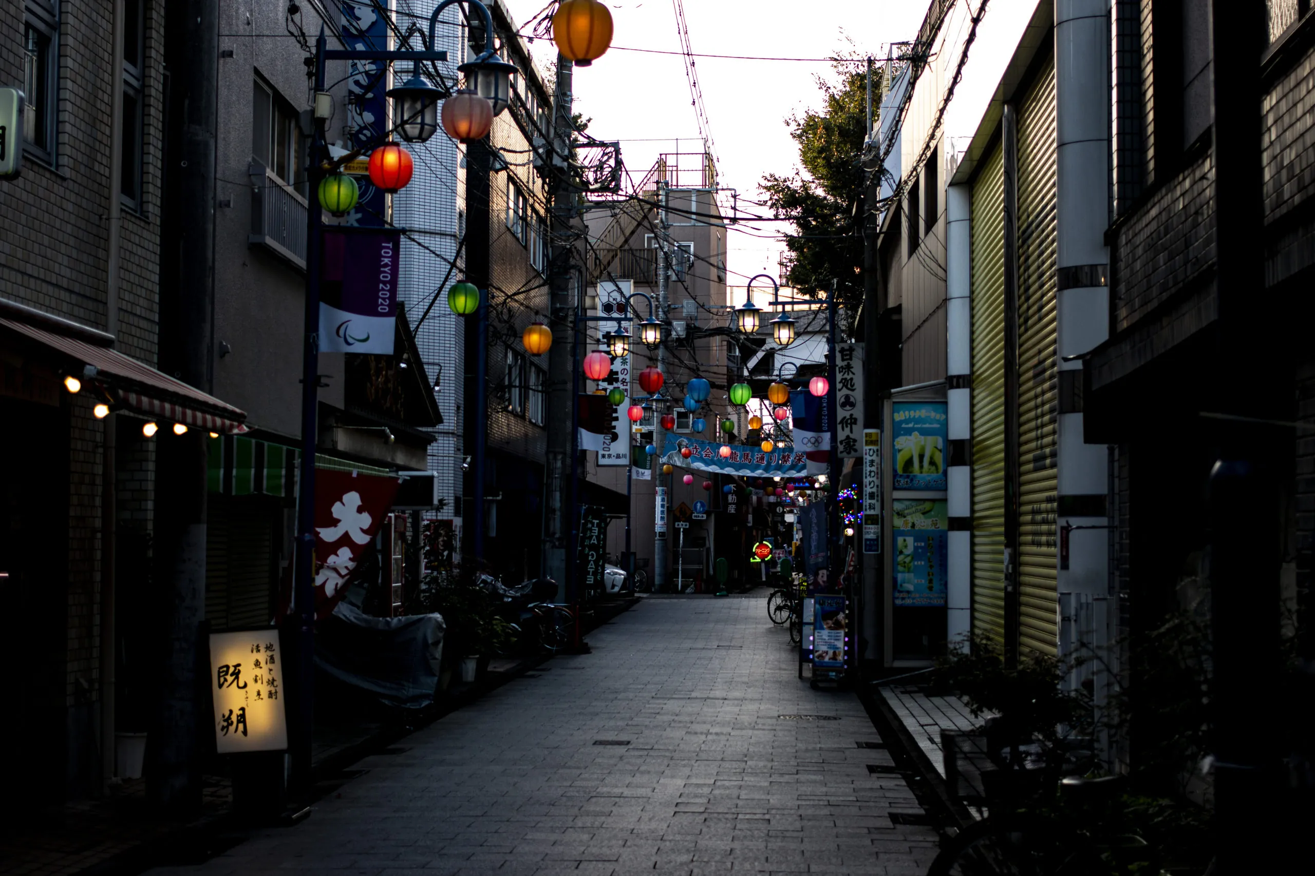 泉岳寺→品川→立会川 No.27