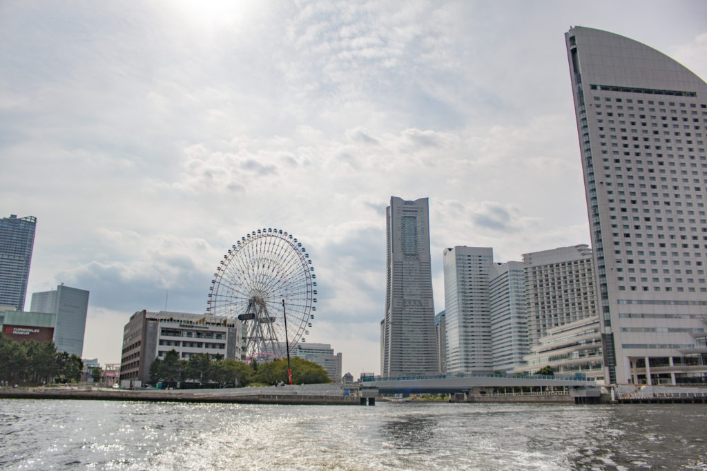 シーバス横浜からの景色