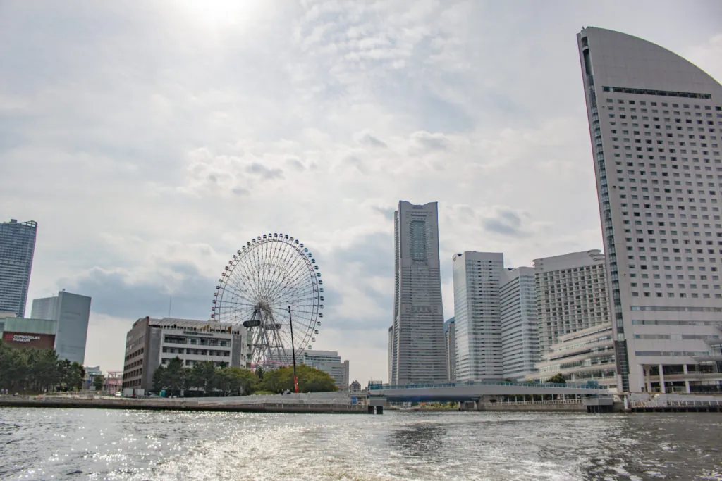 シーバス横浜からの景色