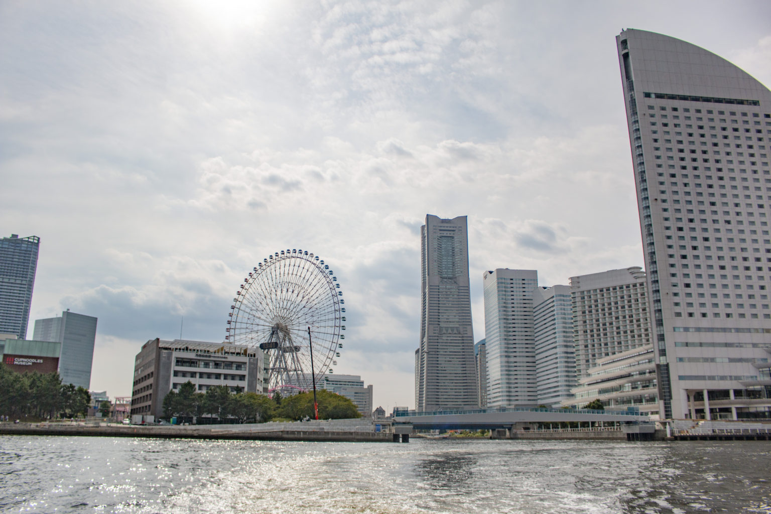 シーバス横浜からの景色