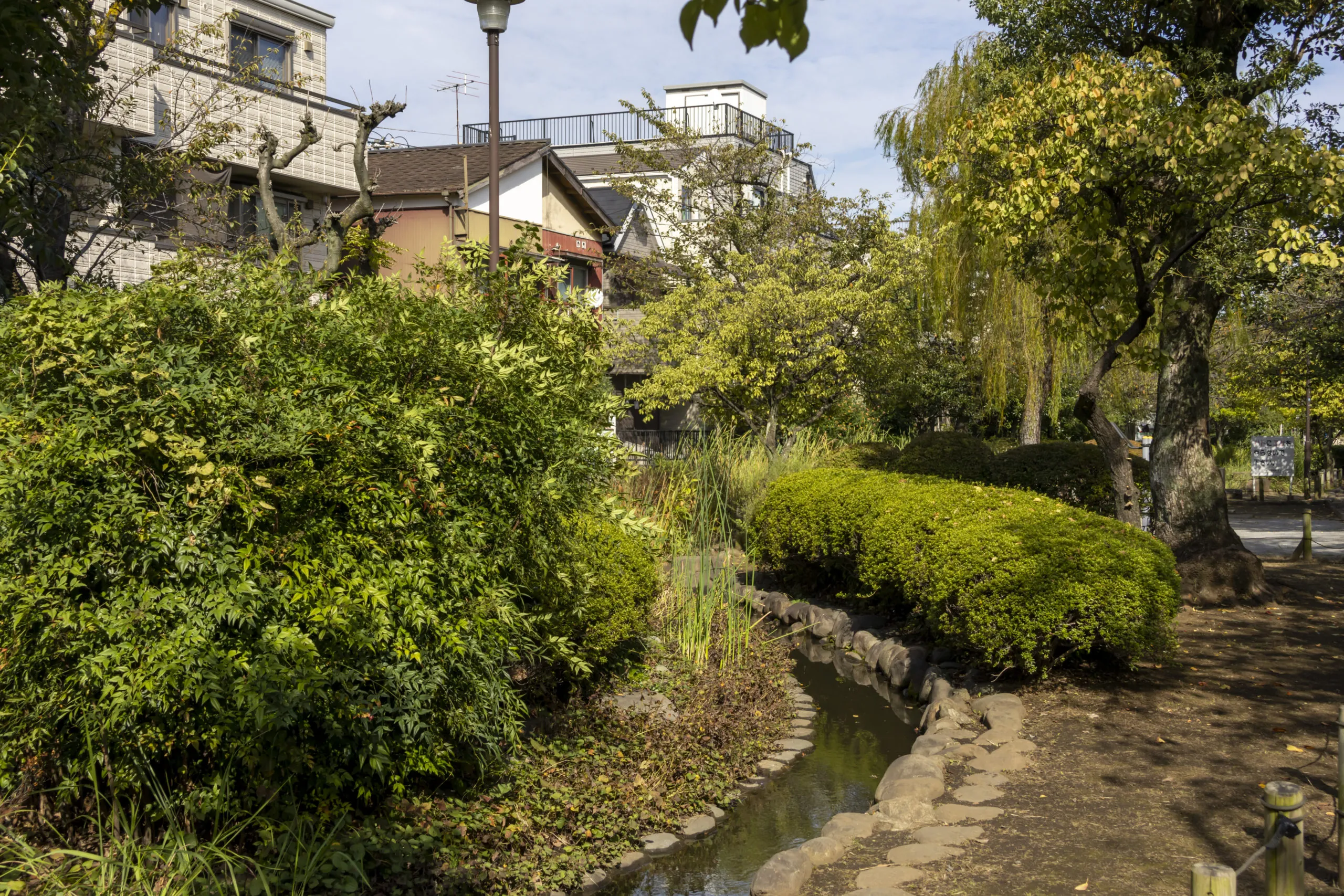 大森町→旧呑川緑地→森ケ崎海岸公園→ブルーコーナーUC店→羽田第３ターミナル No.2