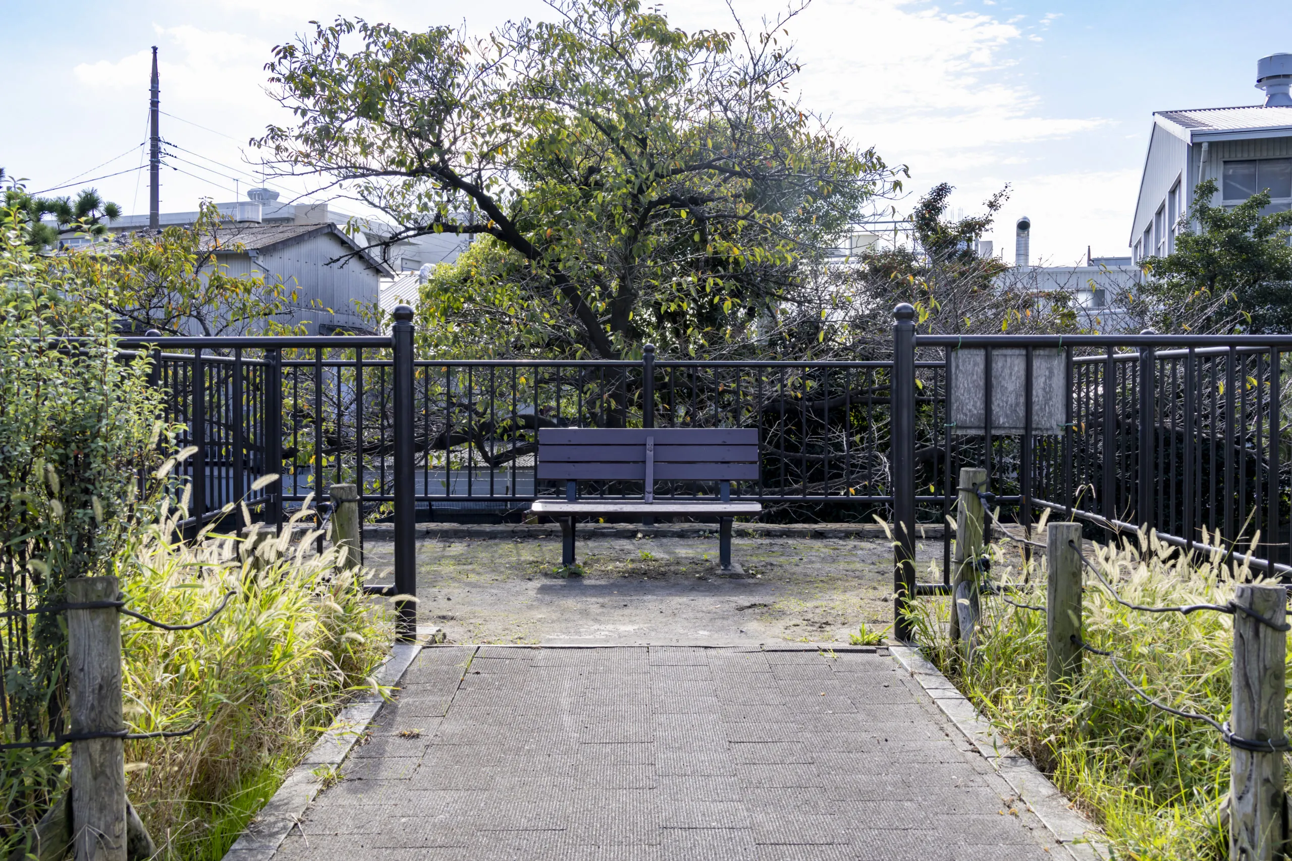 森ケ崎海岸公園へ