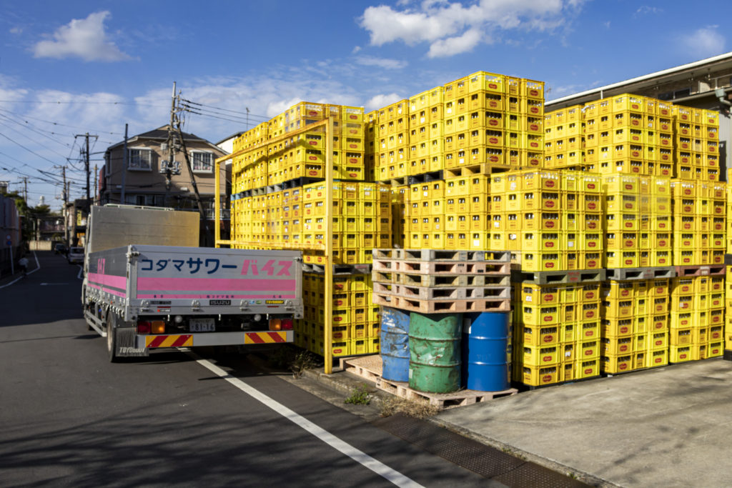 大森町→旧呑川緑地→森ケ崎海岸公園→ブルーコーナーUC店→羽田第３ターミナル