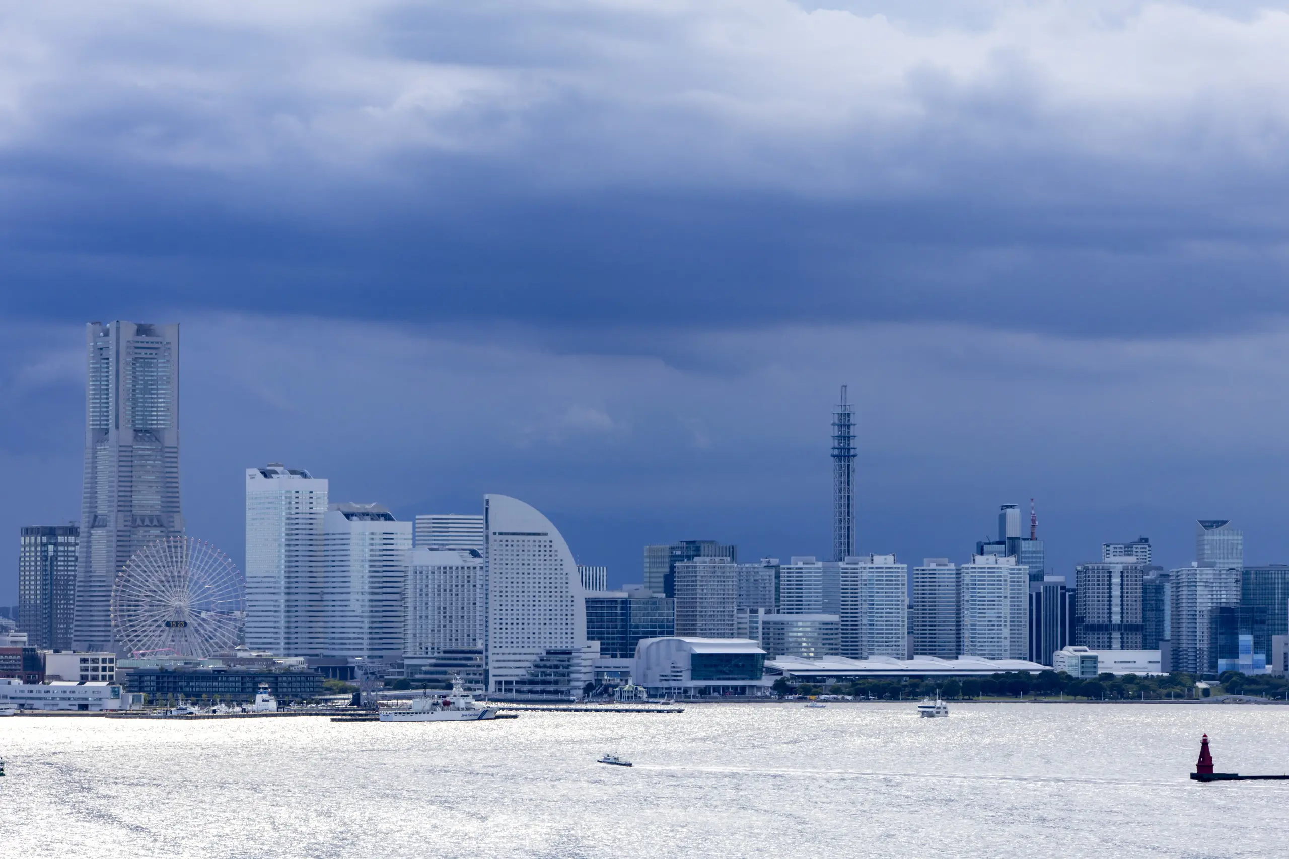 大黒ふ頭西緑地・横浜ベイブリッジスカイウォーク