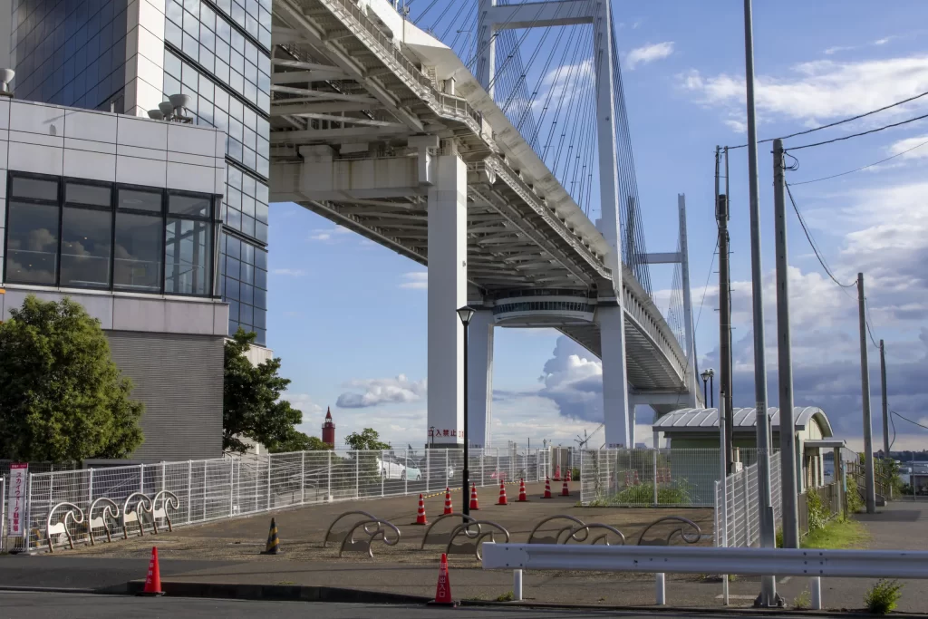 大黒ふ頭西緑地・横浜ベイブリッジスカイウォーク