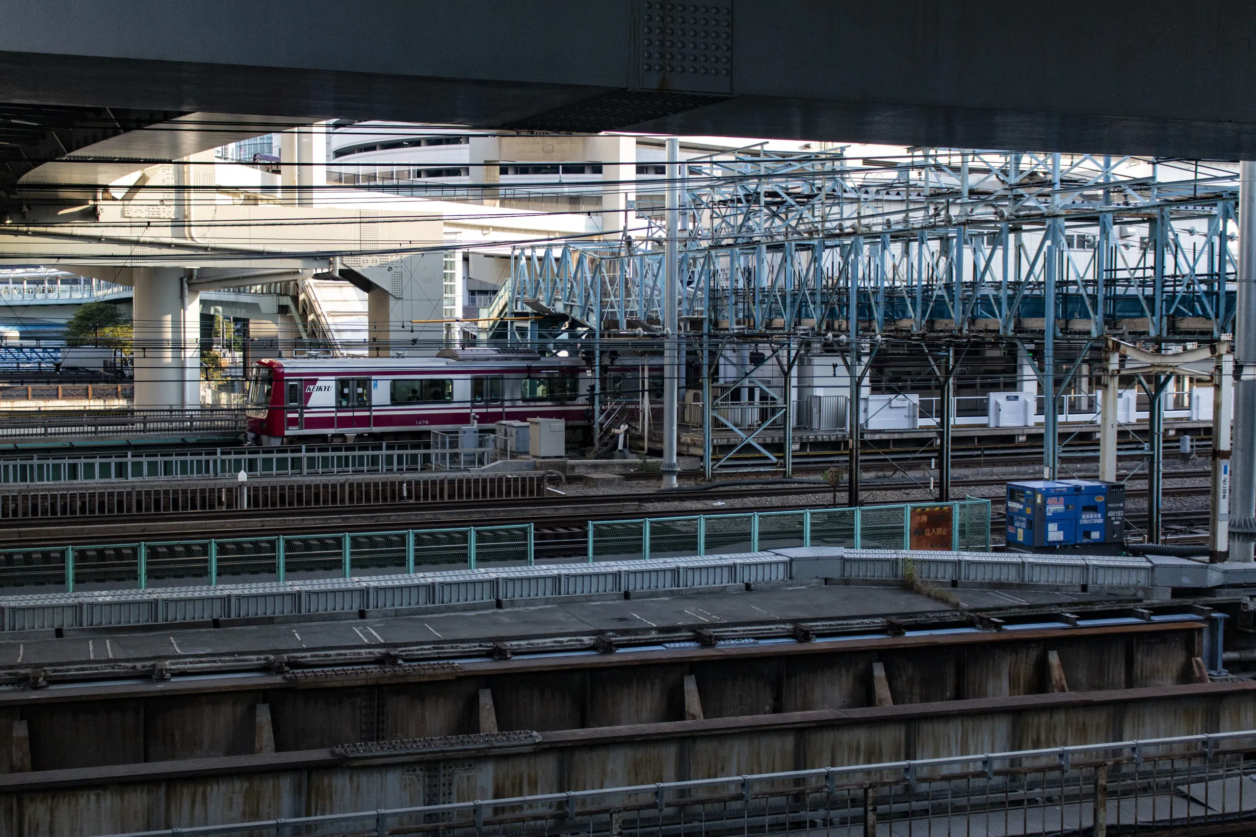 新横浜→高島山トンネル→みなとみらい No.19