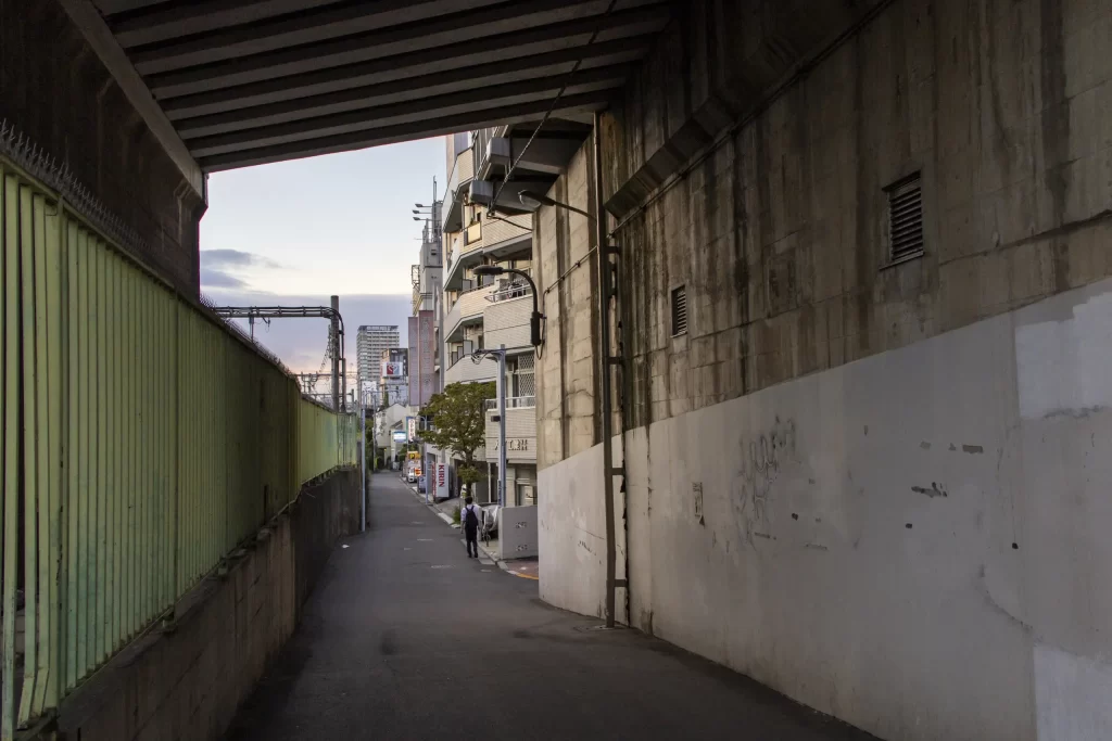 御徒町→上野→鶯谷→日暮里
